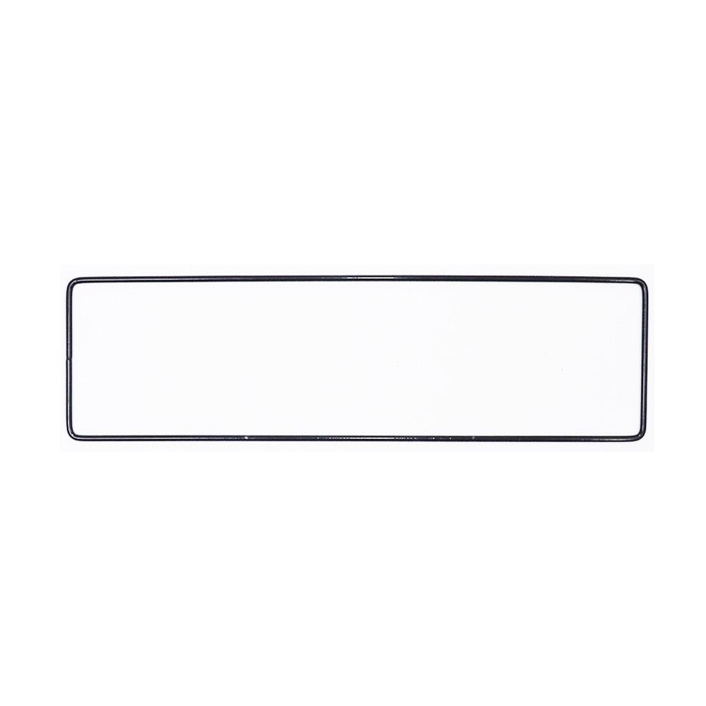 โครงเหล็กใส่ถาดรอง PETUS 10x35 ซม. สีดำ