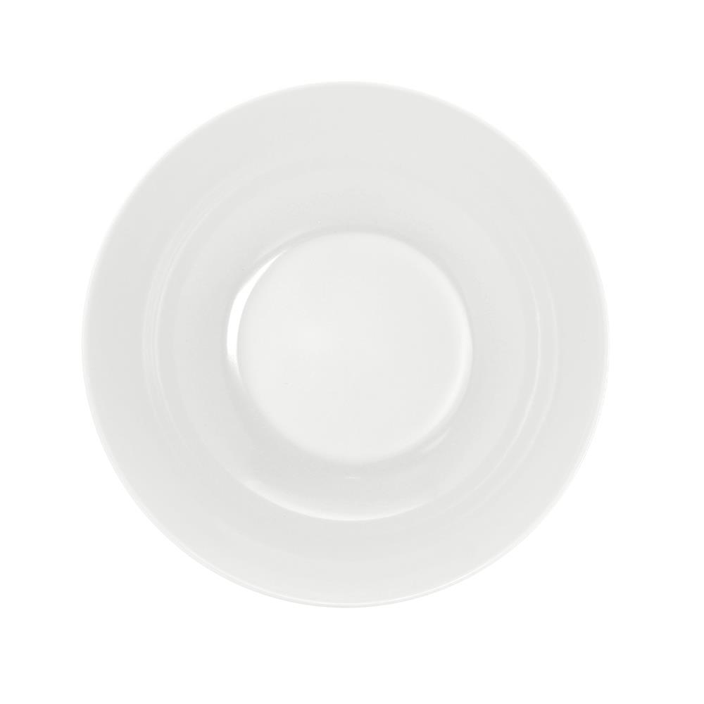 ชามซุปเมลามีน 8 นิ้ว VANDA CLASSIC สีครีมขาว