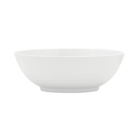 ชามซุปเมลามีน 8 นิ้ว VANDA CLASSIC สีครีมขาว_0