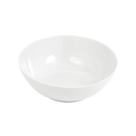 ชามซุปเมลามีน 8 นิ้ว VANDA CLASSIC สีครีมขาว_1