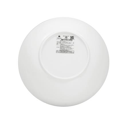 ชามซุปเมลามีน 8 นิ้ว VANDA CLASSIC สีครีมขาว_3