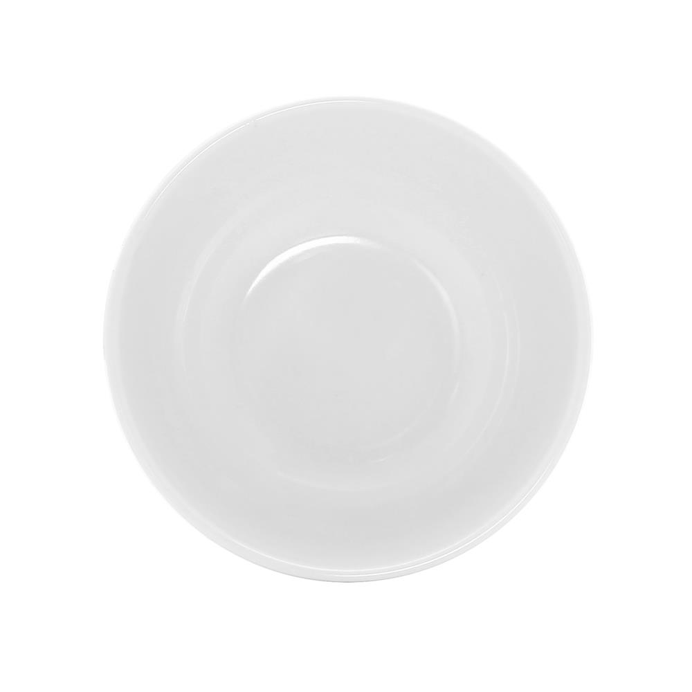 ชามแบ่งเมลามีน 3.5 นิ้ว VANDA CLASSIC สีครีมขาว