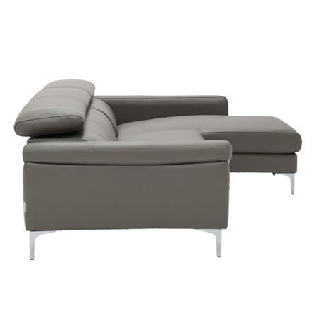 โซฟาเข้ามุมขวา SB FURNITURE GEEZER 19236743 สีเทาอ่อน_2