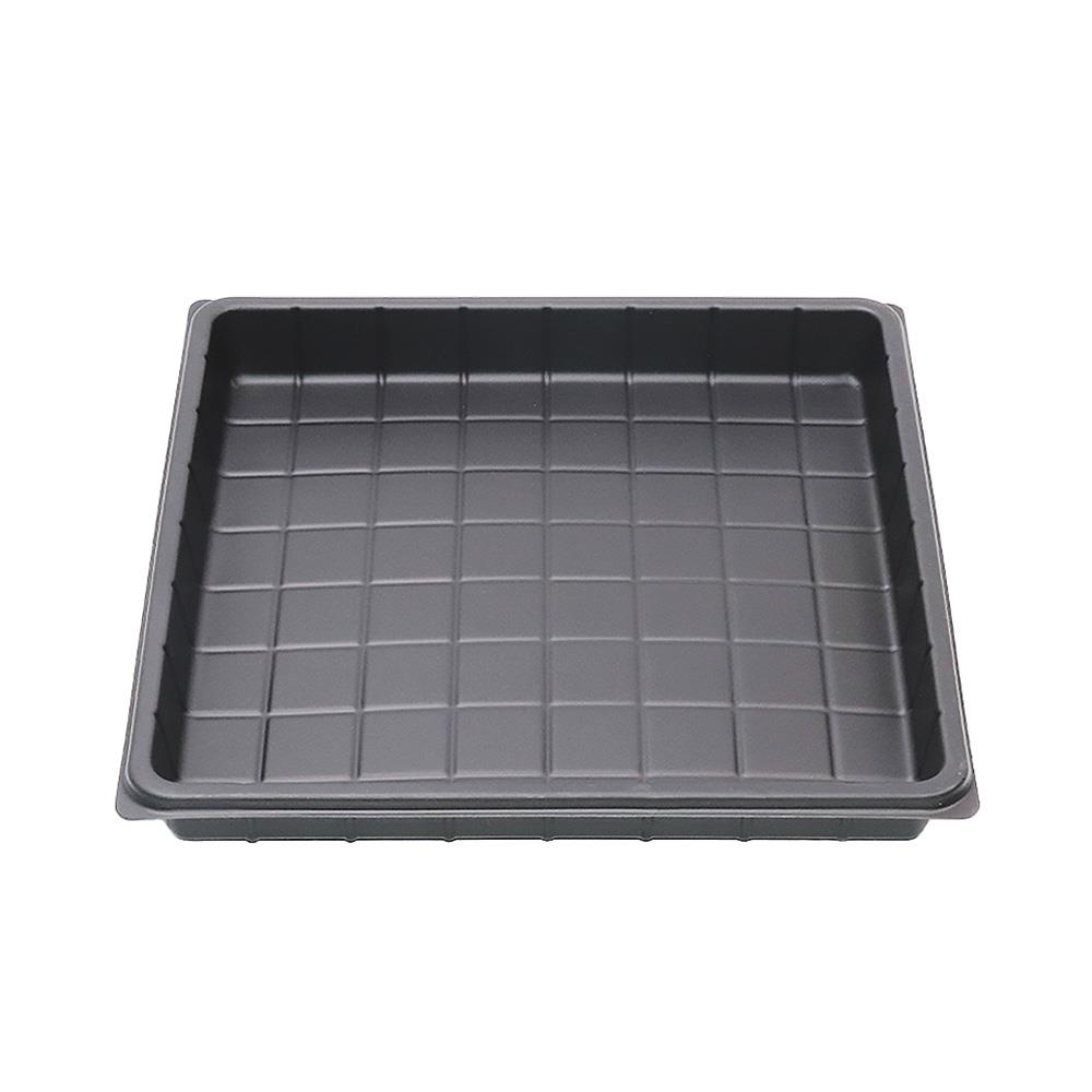 ถาดรองกรงสัตว์เลี้ยง PETUS 34x34 ซม. สีดำ