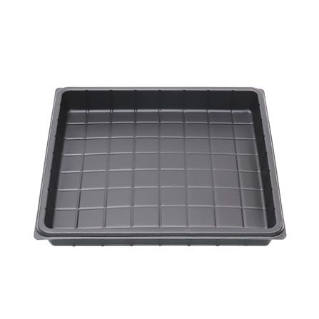 ถาดรองกรงสัตว์เลี้ยง PETUS 34x34 ซม. สีดำ_0