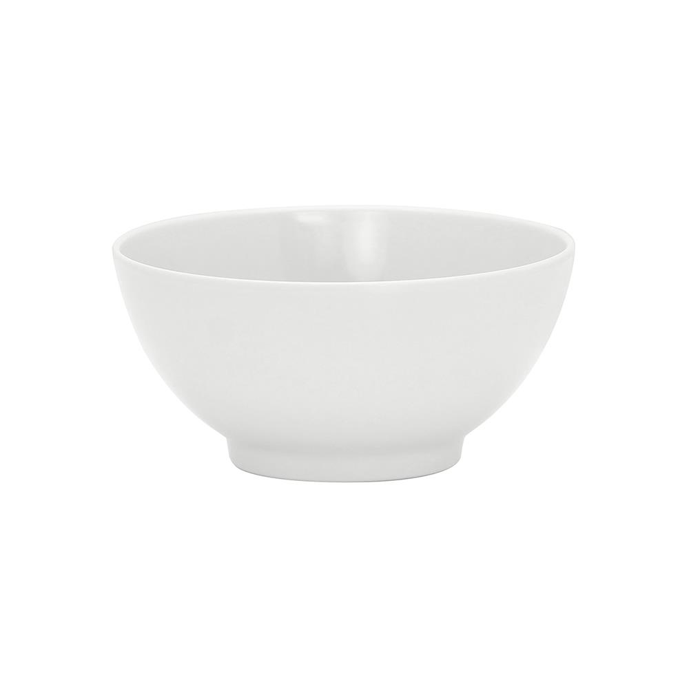 ชามแบ่งเมลามีน 4 นิ้ว VANDA CLASSIC สีครีมขาว