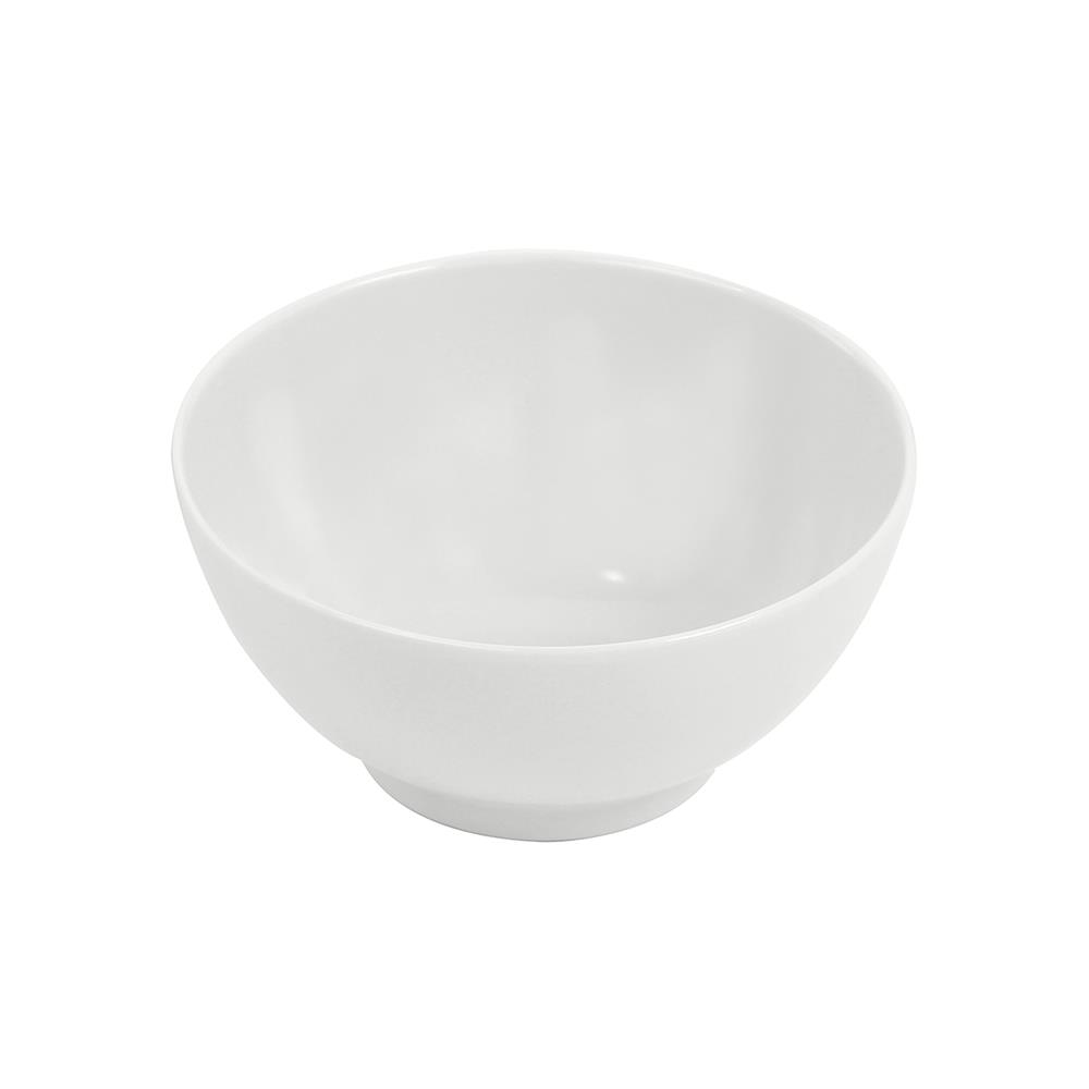 ชามแบ่งเมลามีน 4 นิ้ว VANDA CLASSIC สีครีมขาว