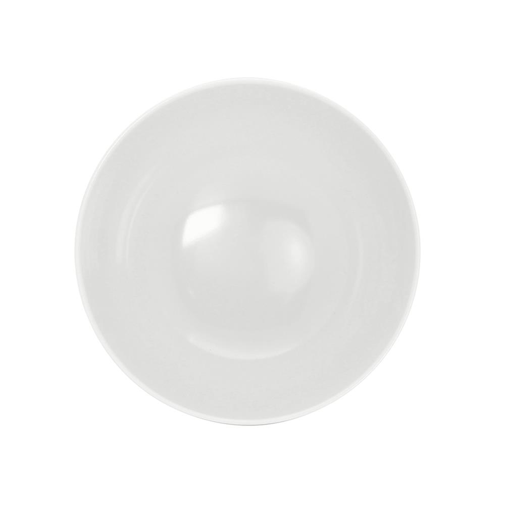 ชามแบ่งเมลามีน 4 นิ้ว VANDA CLASSIC สีครีมขาว