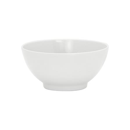 ชามแบ่งเมลามีน 4 นิ้ว VANDA CLASSIC สีครีมขาว_0