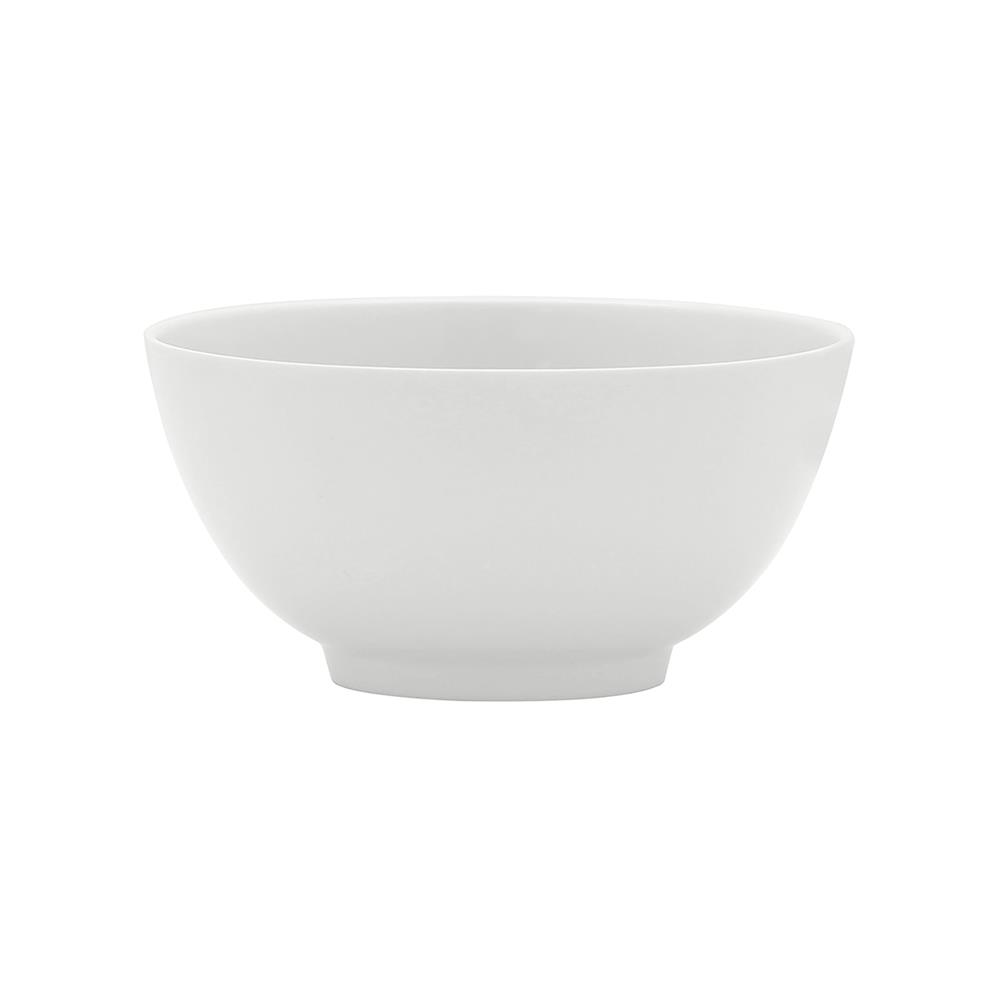 ชามแบ่งเมลามีน 4.5 นิ้ว VANDA CLASSIC สีครีมขาว