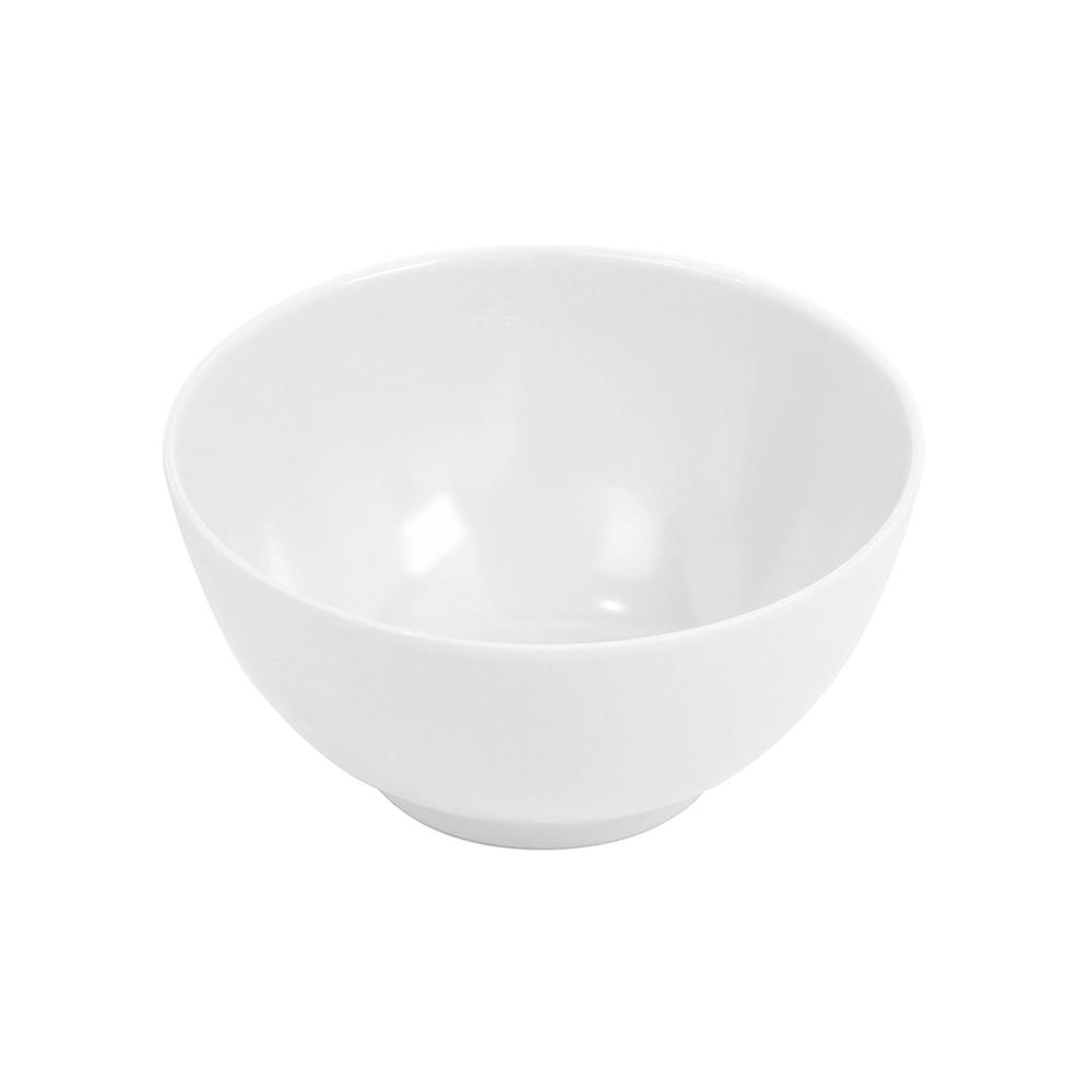 ชามแบ่งเมลามีน 4.5 นิ้ว VANDA CLASSIC สีครีมขาว