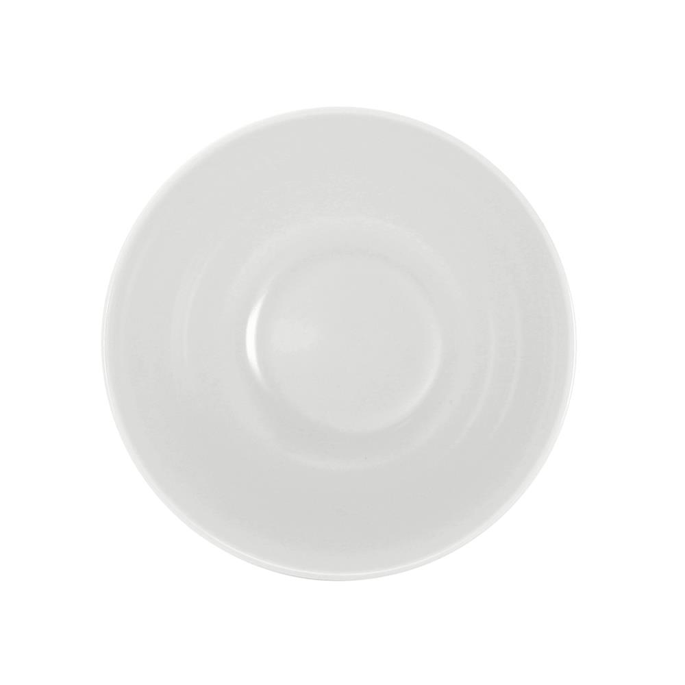 ชามแบ่งเมลามีน 4.5 นิ้ว VANDA CLASSIC สีครีมขาว