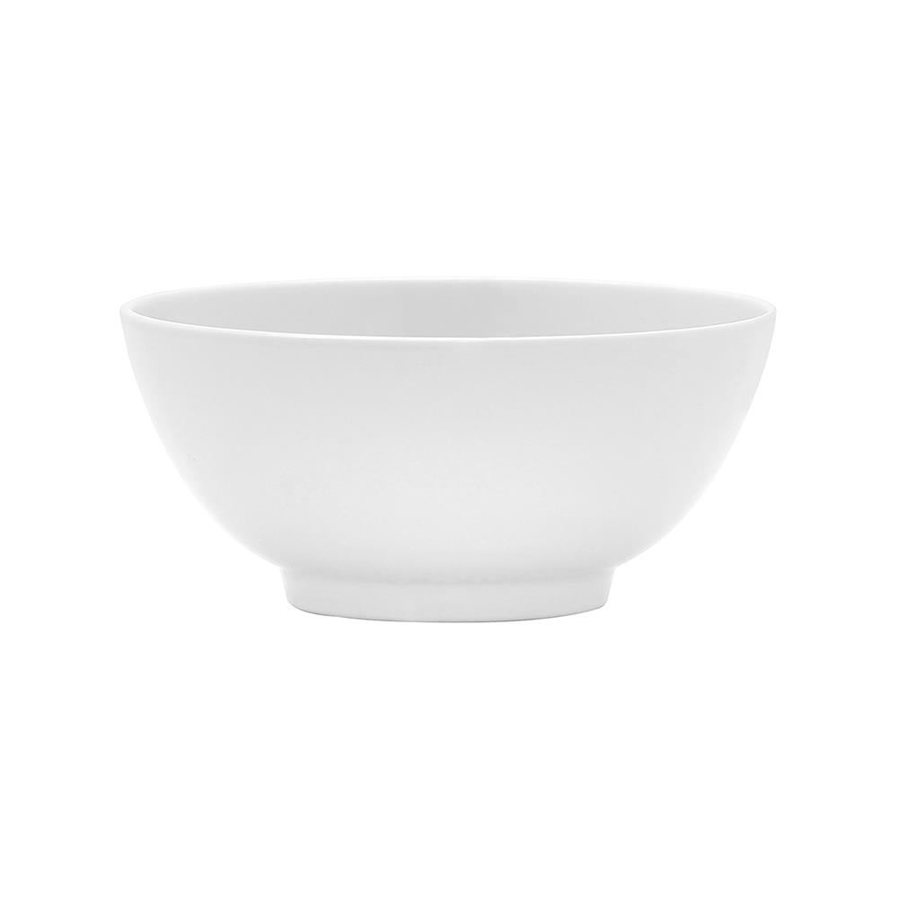 ชามข้าวเมลามีน 5 นิ้ว VANDA CLASSIC สีครีมขาว