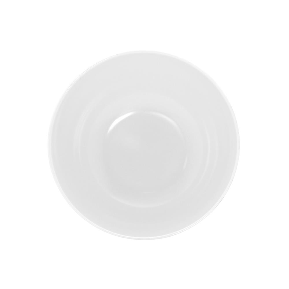 ชามข้าวเมลามีน 5 นิ้ว VANDA CLASSIC สีครีมขาว