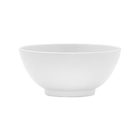 ชามข้าวเมลามีน 5 นิ้ว VANDA CLASSIC สีครีมขาว_0