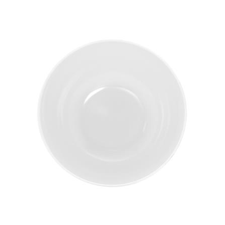 ชามข้าวเมลามีน 5 นิ้ว VANDA CLASSIC สีครีมขาว_2