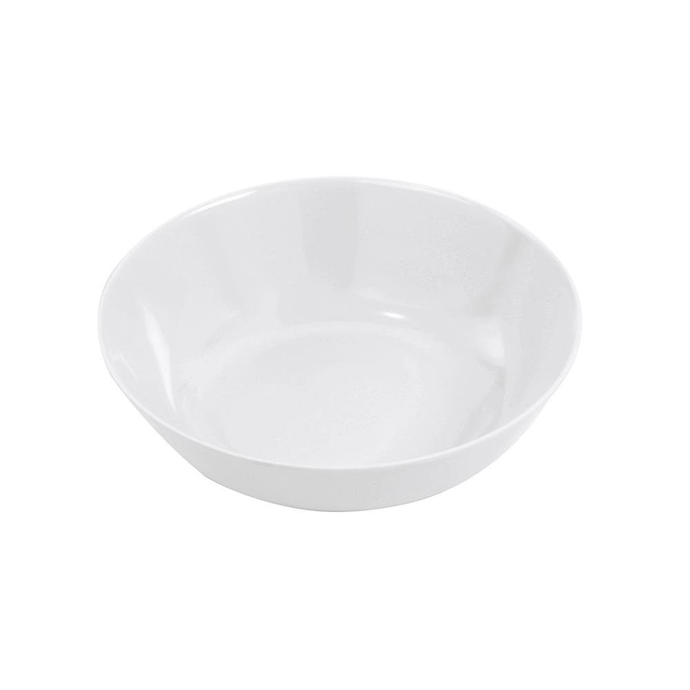 ชามซุปเมลามีน 6 นิ้ว VANDA CLASSIC สีครีมขาว