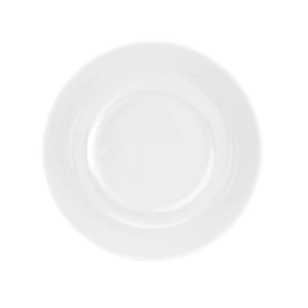 ชามซุปเมลามีน 6 นิ้ว VANDA CLASSIC สีครีมขาว