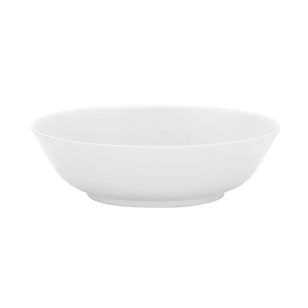 ชามซุปเมลามีน 6 นิ้ว VANDA CLASSIC สีครีมขาว_0