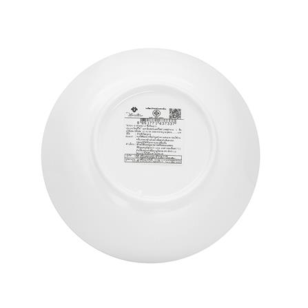 ชามซุปเมลามีน 6 นิ้ว VANDA CLASSIC สีครีมขาว_3