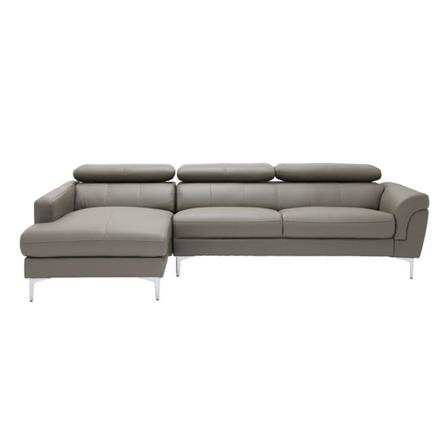 โซฟาเข้ามุมซ้าย SB FURNITURE GEEZER 19236742 สีเทาอ่อน