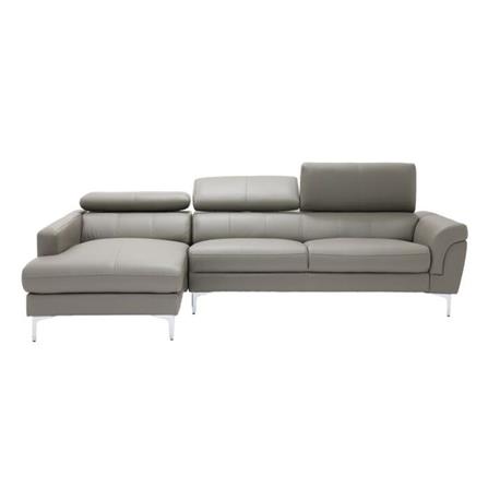 โซฟาเข้ามุมซ้าย SB FURNITURE GEEZER 19236742 สีเทาอ่อน_1