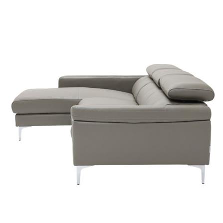 โซฟาเข้ามุมซ้าย SB FURNITURE GEEZER 19236742 สีเทาอ่อน_2