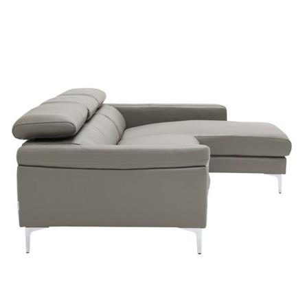 โซฟาเข้ามุมซ้าย SB FURNITURE GEEZER 19236742 สีเทาอ่อน_3