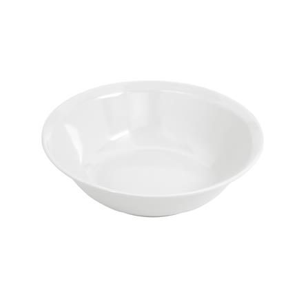 ชามซุปเมลามีน 10 นิ้ว VANDA CLASSIC สีครีมขาว_1