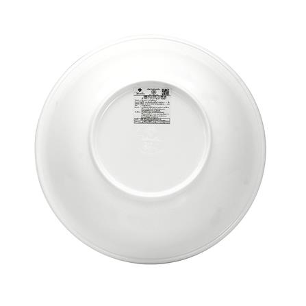 ชามซุปเมลามีน 10 นิ้ว VANDA CLASSIC สีครีมขาว_3