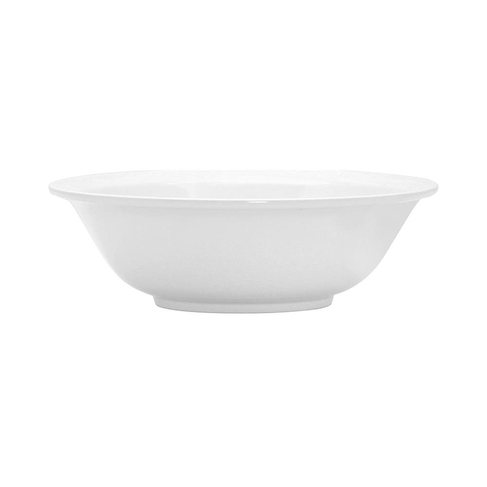 ชามซุปเมลามีน 9 นิ้ว VANDA CLASSIC สีครีมขาว