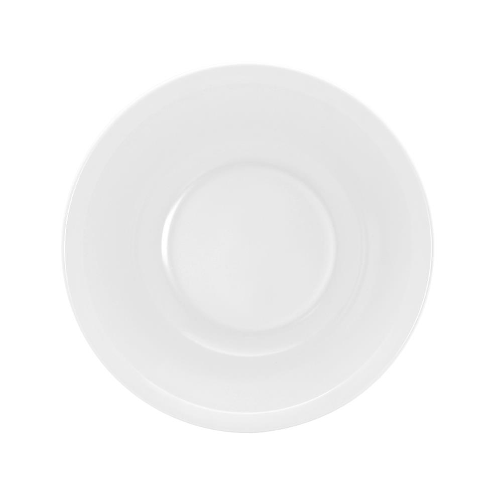 ชามซุปเมลามีน 9 นิ้ว VANDA CLASSIC สีครีมขาว