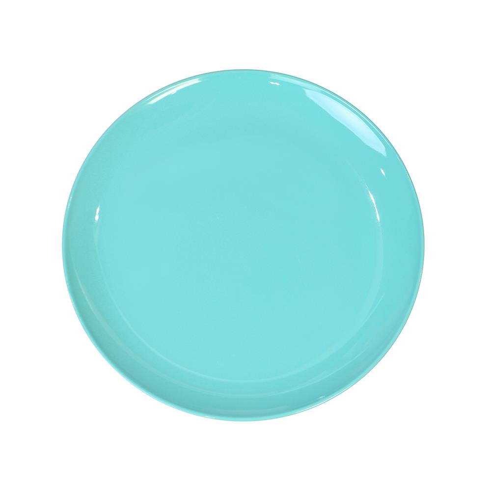 จานเมลามีน 10 นิ้ว SUPERWARE POLKA DOT TWO TONE