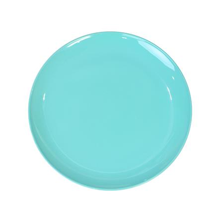 จานเมลามีน 10 นิ้ว SUPERWARE POLKA DOT TWO TONE_1