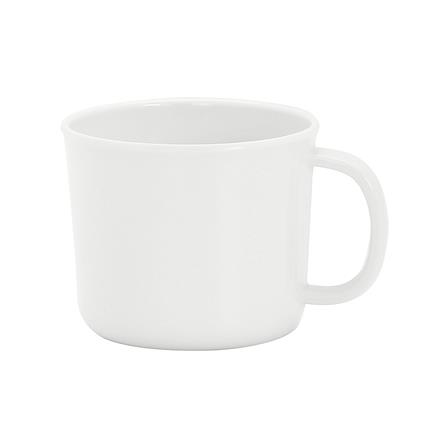 ถ้วยหูเมลามีน 350 มล. VANDA CLASSIC สีครีมขาว_0