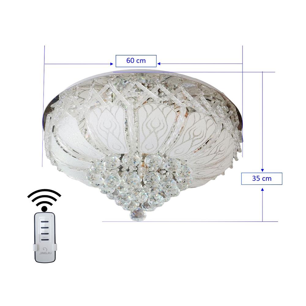 ไฟถาด LED NEOLIGHT 98541-600 36 วัตต์ DAYLIGHT/COOL WHITE/WARM WHITE สีขาว/เงิน 1 หัว