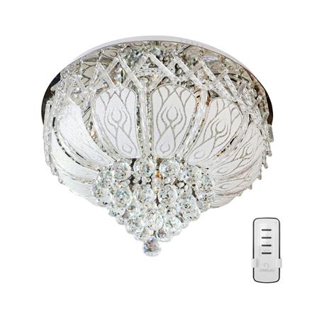 ไฟถาด LED NEOLIGHT 98541-600 36 วัตต์ DAYLIGHT/COOL WHITE/WARM WHITE สีขาว/เงิน 1 หัว_1