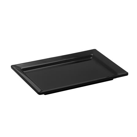 ถาดเหลี่ยมเมลามีน 11.75 นิ้ว SUPERWARE CATERING สีดำ_0