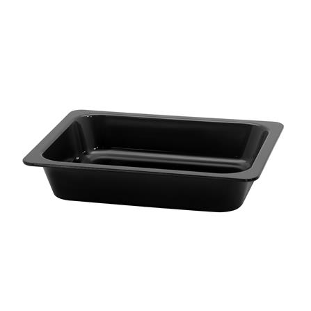 ถาดเหลี่ยมเมลามีน 12.5 นิ้ว SUPERWARE CATERING สีดำ_0