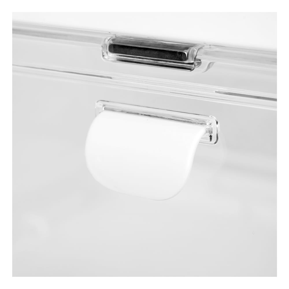 กล่องรองเท้า 3 ช่อง STACKO KLEAR 52.7X34.8X67.51 ซม. สีใส