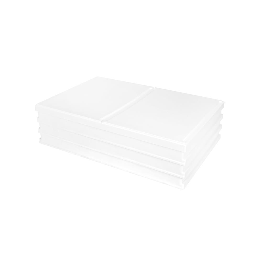 กล่องรองเท้า 3 ช่อง STACKO KLEAR 52.7X34.8X67.51 ซม. สีใส