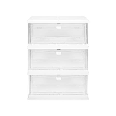 กล่องรองเท้า 3 ช่อง STACKO KLEAR 52.7X34.8X67.51 ซม. สีใส_2