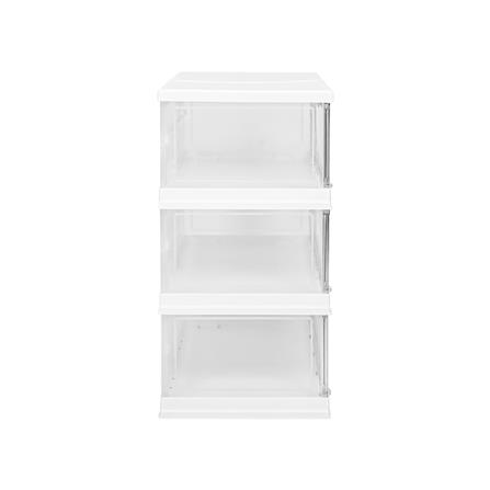 กล่องรองเท้า 3 ช่อง STACKO KLEAR 52.7X34.8X67.51 ซม. สีใส_3