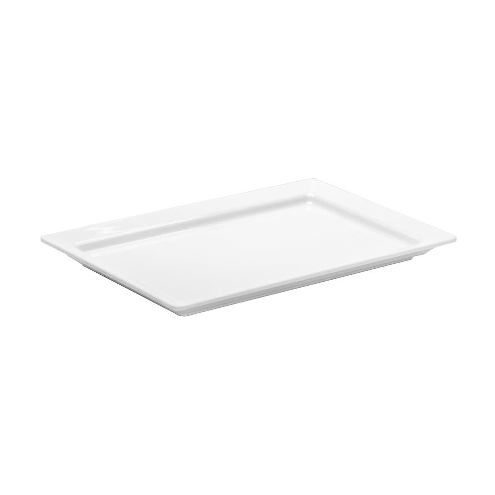 ถาดเหลี่ยมเมลามีน 13 นิ้ว SUPERWARE CATERING สีขาว