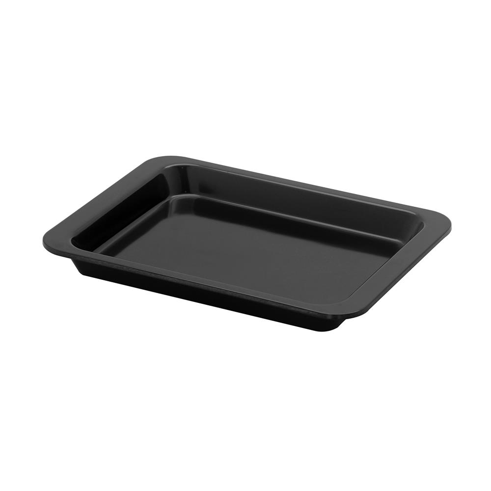 ถาดเหลี่ยมเมลามีน 11 นิ้ว SUPERWARE CATERING สีดำ