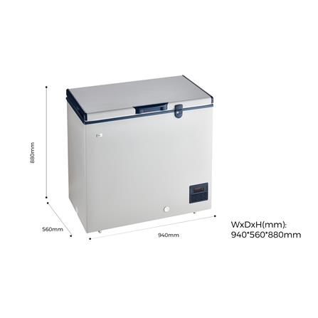 ตู้แช่ 2 ระบบ HAIER HCF-200DP60 5.3 คิว สีขาว_4