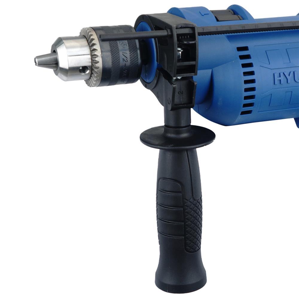 สว่านกระแทก HYUNDAI HD-709 13 มม. 750 วัตต์