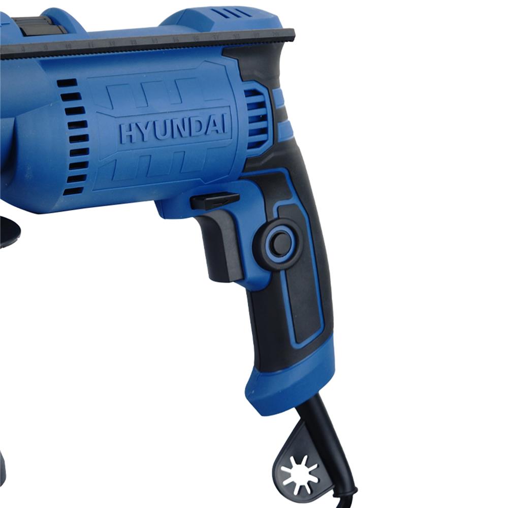 สว่านกระแทก HYUNDAI HD-709 13 มม. 750 วัตต์