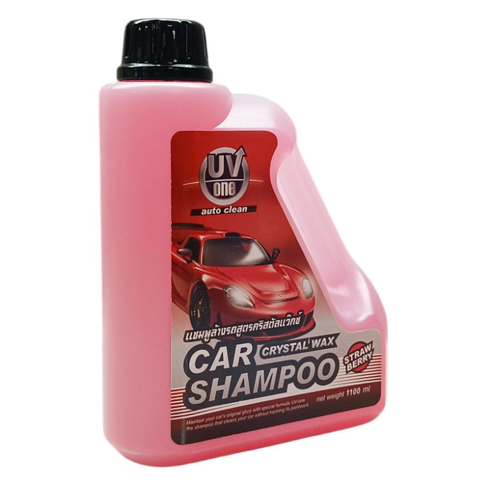 แชมพูล้างรถ UV ONE 1.1 ลิตร กลิ่นสตรอว์เบอรี่