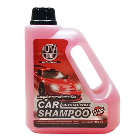 แชมพูล้างรถ UV ONE 1.1 ลิตร กลิ่นสตรอว์เบอรี่_0